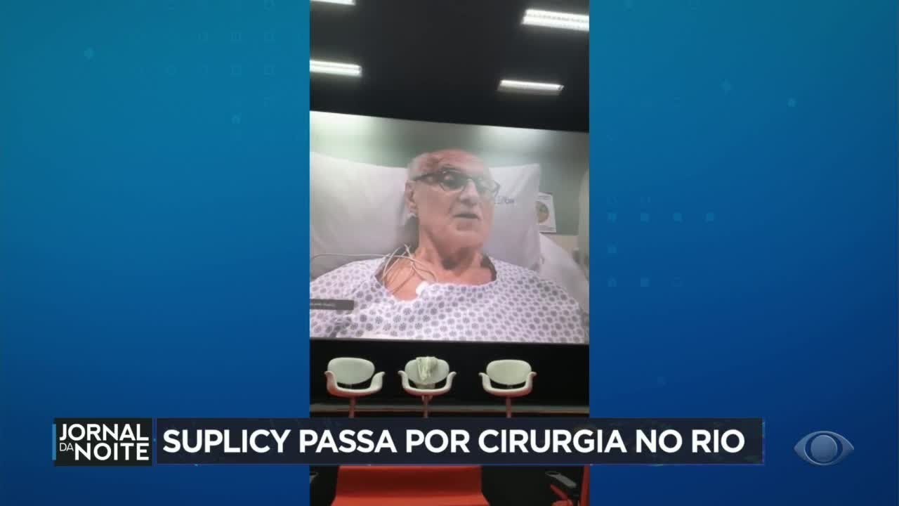 Eduardo Suplicy passa por cirurgia cardíaca no Rio de Janeiro