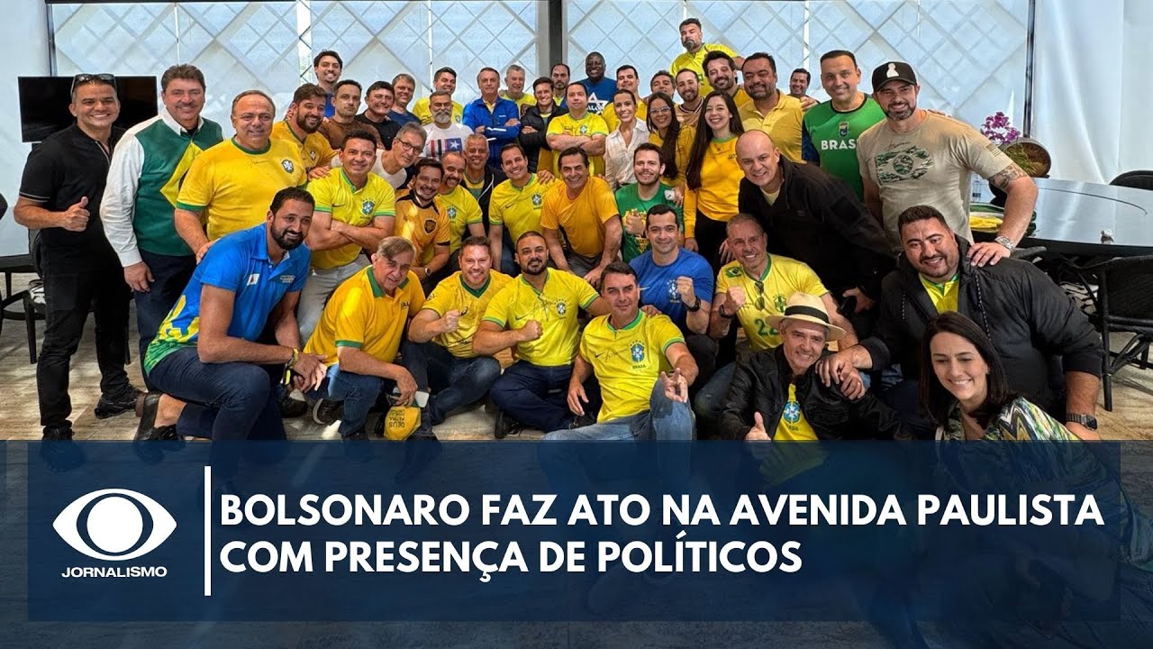 Giro de Notícias chuvas no RS ato de Bolsonaro em SP e ataques em Gaza
