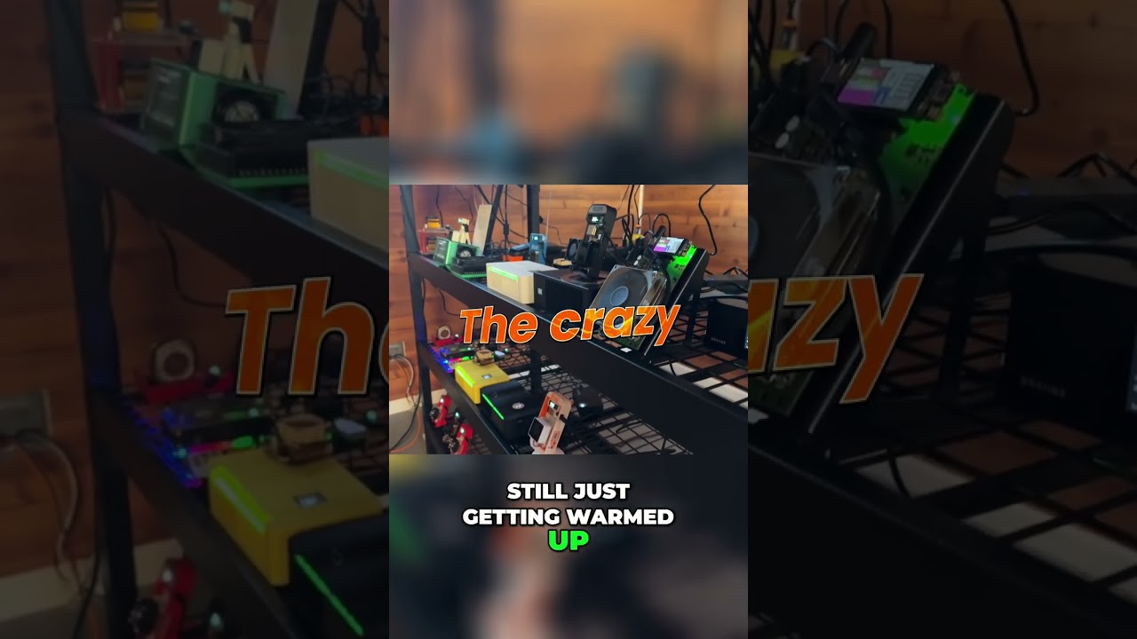 Bitcoin's Potential: Mining Bigger & More Profitable Than Ever! shorts