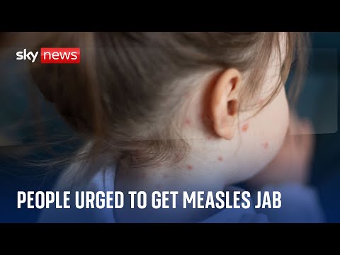 'National incident' declared over measles outbreak