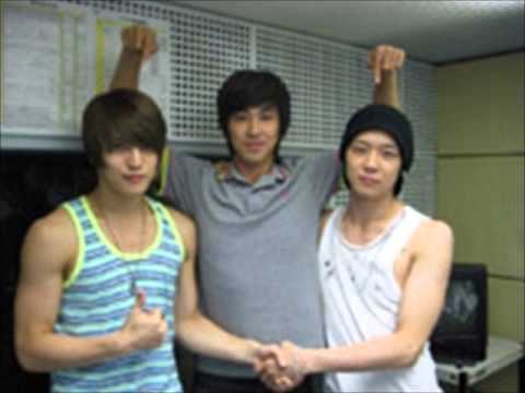 DBSK - Jae, Chun and Yunho funny voices xD