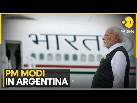 PM Modi Touches Down in Argentina, Strategic Ties on Full Display | India News | WION