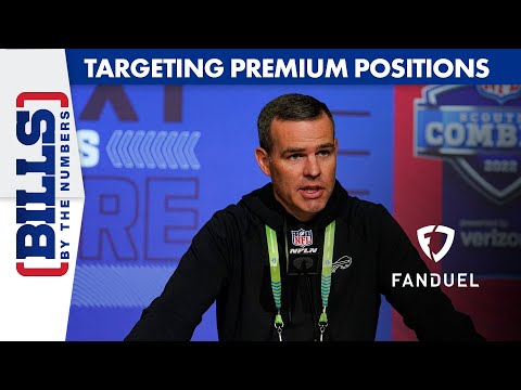 Targeting Premium Positions in the Draft | Bills By The Numbers Ep. 21 | Buffalo Bills video clip