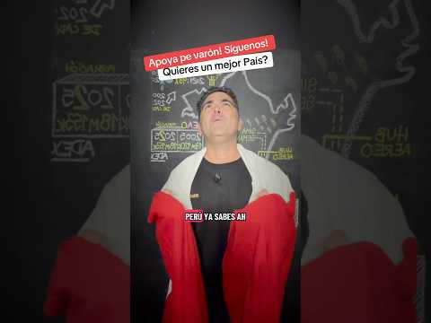 Síguenos pe varón! PERUPPERUPOTENCIAOFICIAL