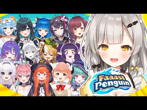 BECOMING PESTO THE PENGUIN 🐧💗【 FAAAST PENGUIN | TEAM SKIBIDI 】