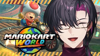 【Mario Kart World】I don't have my driving license【NIJISANJI EN | Vezal