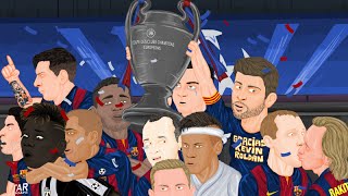 Parodia animada del Juventus 1-3 Barcelona 6/6 ...
