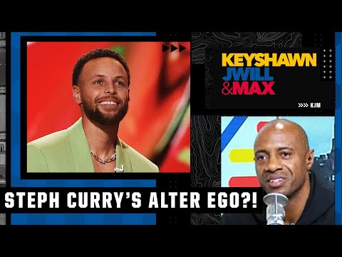 'This is Steph's alter ego!' - JWill loves how Curry hosted the ESPYS  | KJM video clip