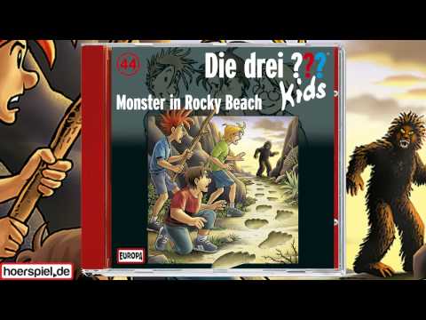 Die drei ??? Kids - Folge 44: Monster in Rocky Beach
