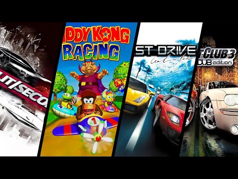 IGN's Greatest Racing Game of All Time Bracket Building Livestream