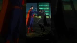 Superman And Batman Meet Each OTHER! | #youtubeshorts #shorts #batman #superman #greenlantern #dc