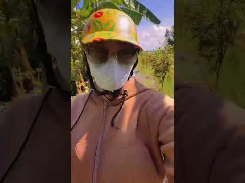 Mỹ nhân hái hoa 😘😘