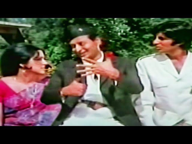 हम बोलेगा तो, बोलोगे के बोलता है HD - कसौटी - अमिताभ बच्चन, हेमा मालिनी, प्राण - किशोर कुमार