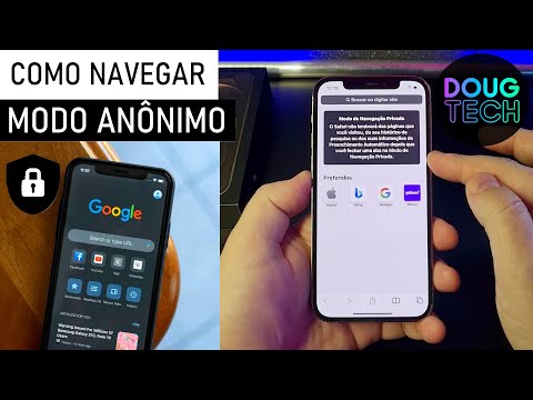 Como Navegar ANÔNIMO na INTERNET no iPhone