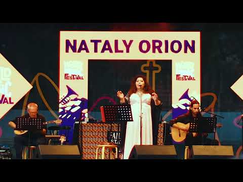 Nataly Oryon - Nataly Oryon - Ay Sarica vre | Live in Romania | Greek Ladino song | World music festival, Satu Mare