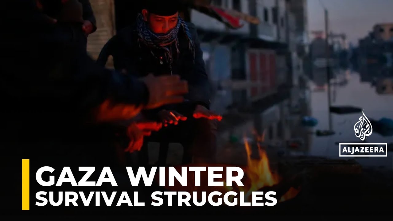 Winter approaches Gaza as returnees struggle to survive the cold