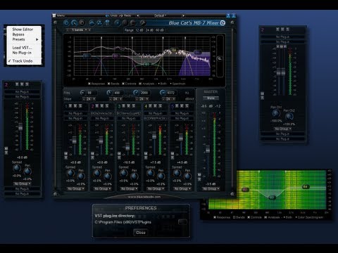Blue Cat's MB-7 Mixer V2 Overview