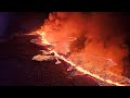 Massive Volcanic Eruption Unleashes Smoke- ava in Southwest Iceland | Emergency Evacuations | News9