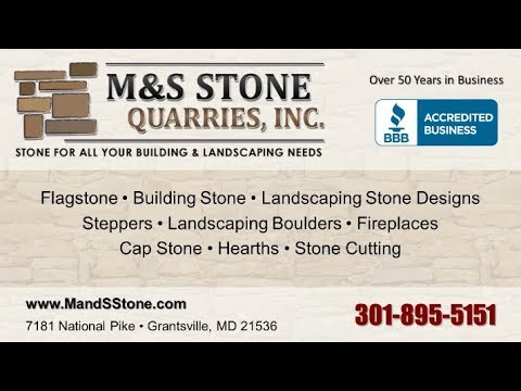M & S Stone Quarries Inc | Grantsville MD Natural Stone
