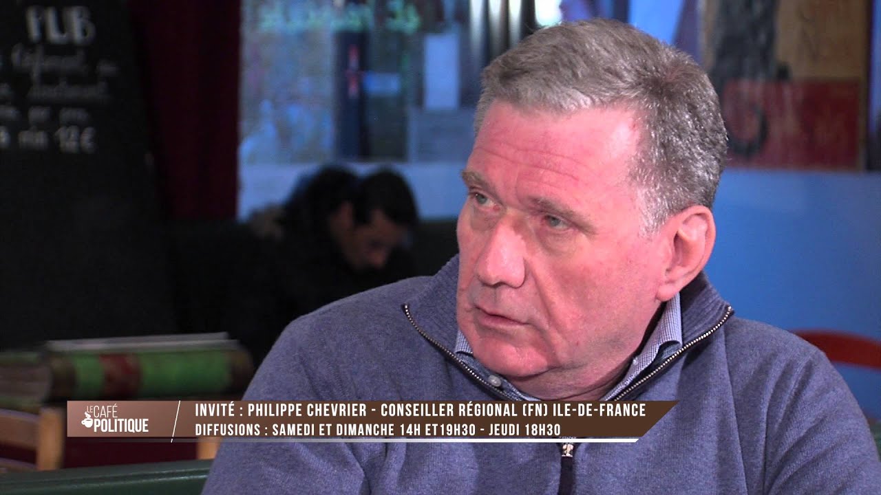 Bande annonce du Café Politique – Invité Philippe Chevrier