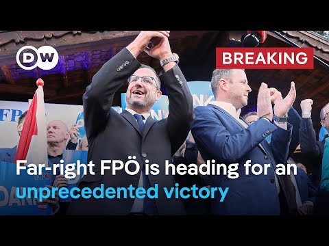 Austria: Far-right Freedom Party (FPÖ) wins parliamentary vote — projections | DW News