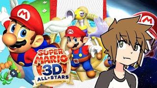 Finishing Super Mario 64 for the first time!! (Super Mario 3D All-Star