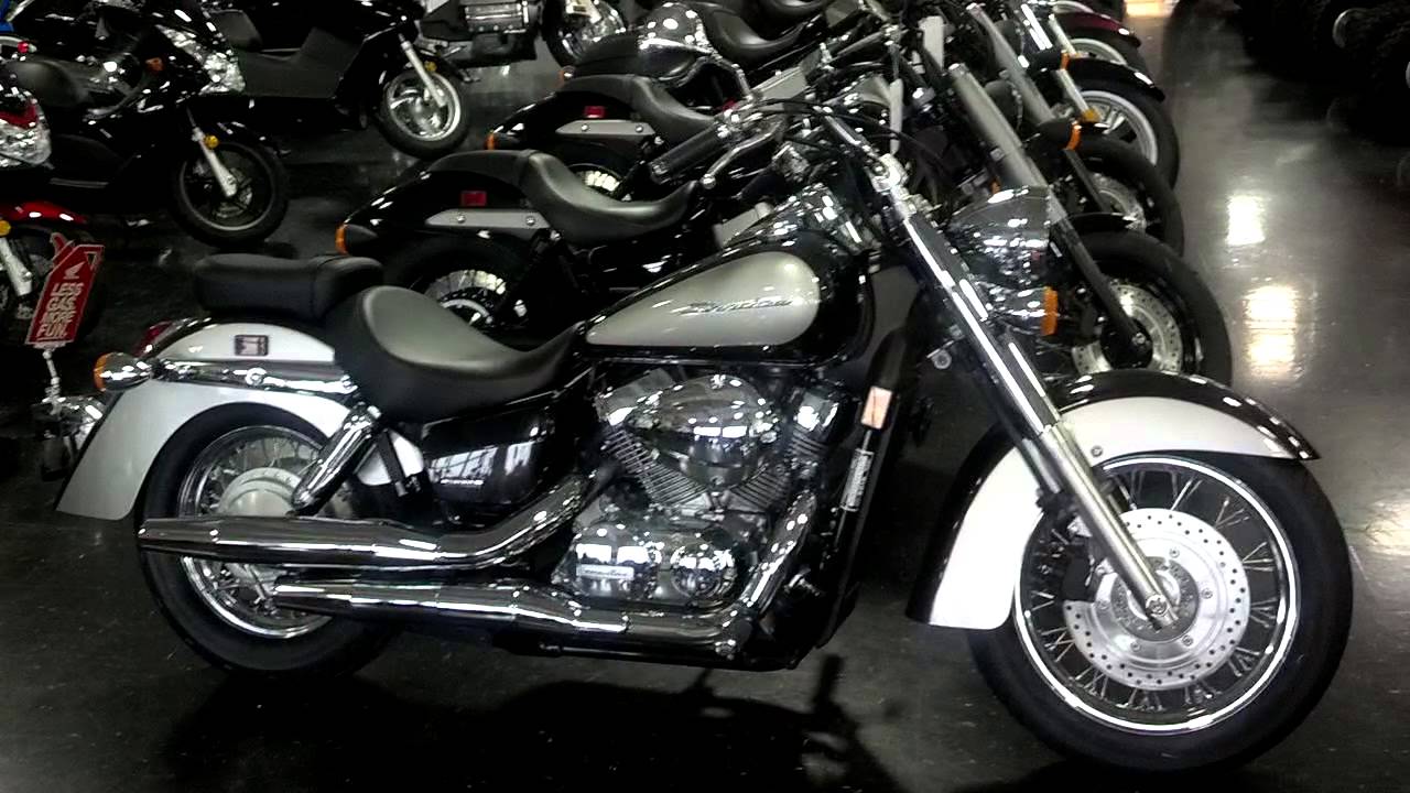 2012 Honda shadow spirit 750 youtube #5