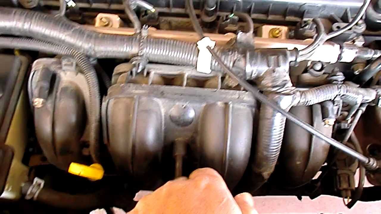 Ford mondeo inlet manifold problem #9