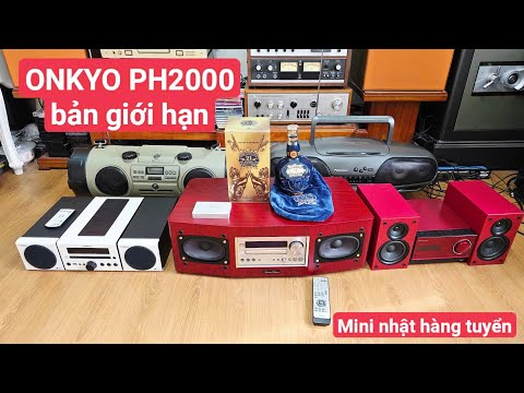 ONKYO PH2000 bản giới hạn 500 chiếc mini nhật hàng đẹp, trống cơm Victor lh,0967874679 