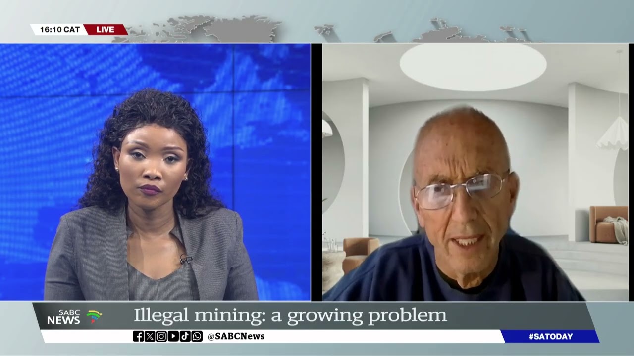 Illegal mining a growing problem: Peter Major weighs in