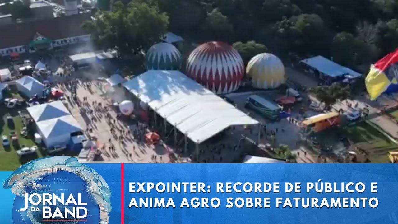 Expointer 2025 bate recorde de público e anima agro sobre faturamento