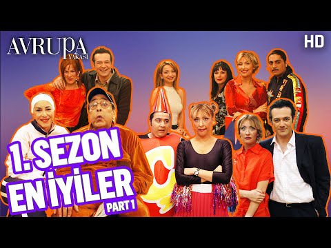 Avrupa Yakası 1. Sezon En İyiler Part 1 | Özel Kolaj