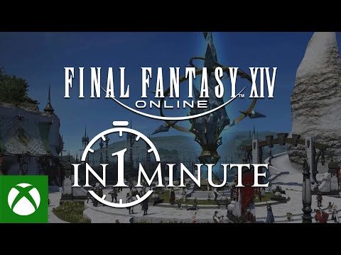 FINAL FANTASY XIV Online in 1 Minute