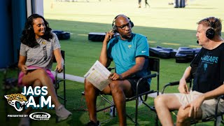 Jaguars Training Camp Live w/ Bucky Brooks | Jags A.M. | Jacksonville Jaguars