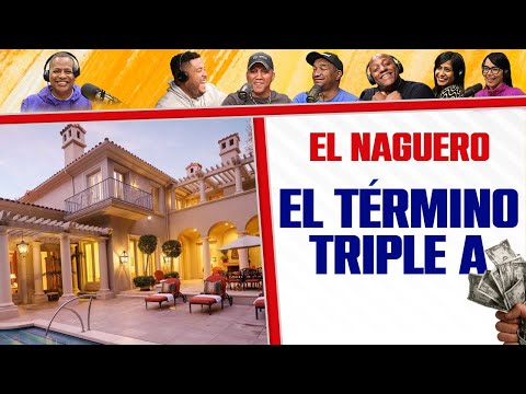 Cuando te SUBEN a TRIPLE A (Donde LOS RICOS) - El Naguero