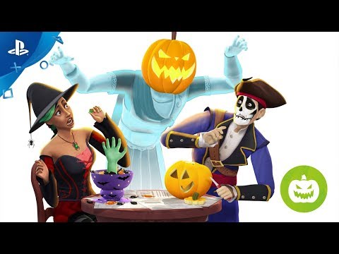 The Sims 4 - Spooky Stuff Trailer | PS4