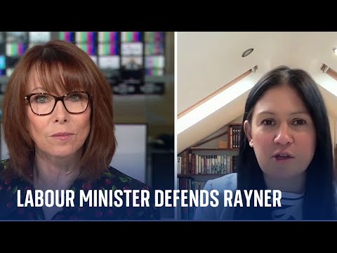 Nandy defends Rayner and dodges questions on Labour's second home ownership plans