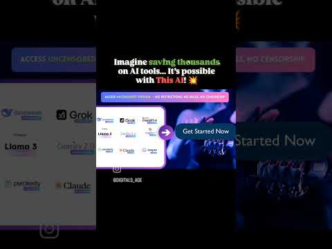 Say BYE BYE to Regulations and Gather in One Place..#ai #openai #nocensorship #viralvideo #aibundle