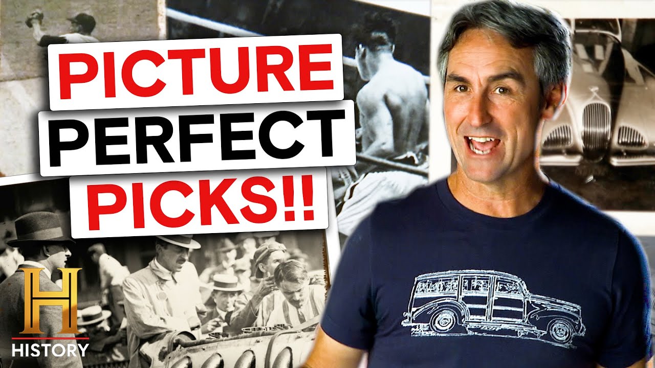 Picture Perfect Picks: Rare Photos and Forgotten Memories | American Pickers