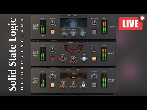 🔴LIVE | Mastering with SSL Fusion Plugins - Tune in to WIN!!