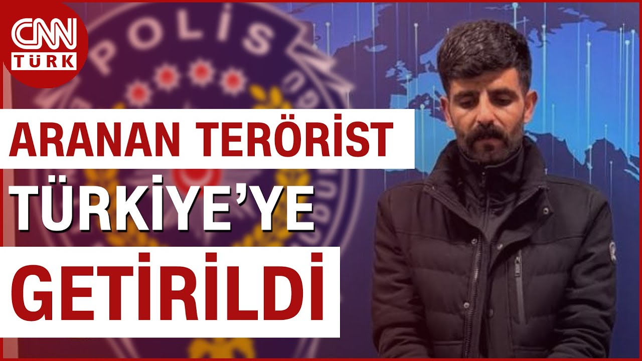 EGM Duyurdu: PKK'lı Terörist Mehmet Kopal Fransa'dan Türkiye'ye Getirildi #Haber