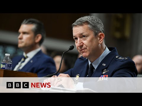 Iran's nuclear sites 'severely damaged' after operation of 125 warplanes - top US general | BBC News