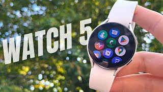 Vido-test sur Samsung Galaxy Watch 5
