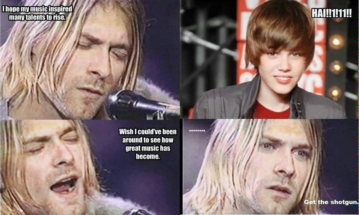 Nirvana - Blew (Vocals Only) w/ a funny picture - YouTube