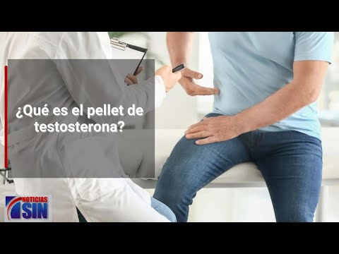 ¿Qué es el Pellet de testosterona?