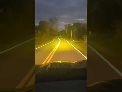 Auxbeam Six Five Inch Amber DRIVING LIGHTS