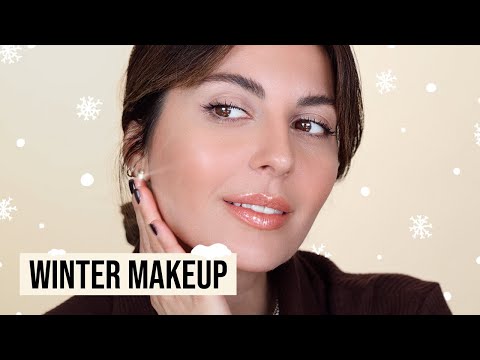 My Minimal Winter Makeup Routine ❄️