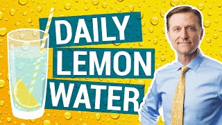 The REAL Reason to Drink Lemon Water Every Day