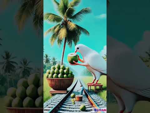 পায়রা নারকেল গাছের কার্টুন #cartoon #youtubeviralshorts #youtubeshorts #youtubevideos #youtube