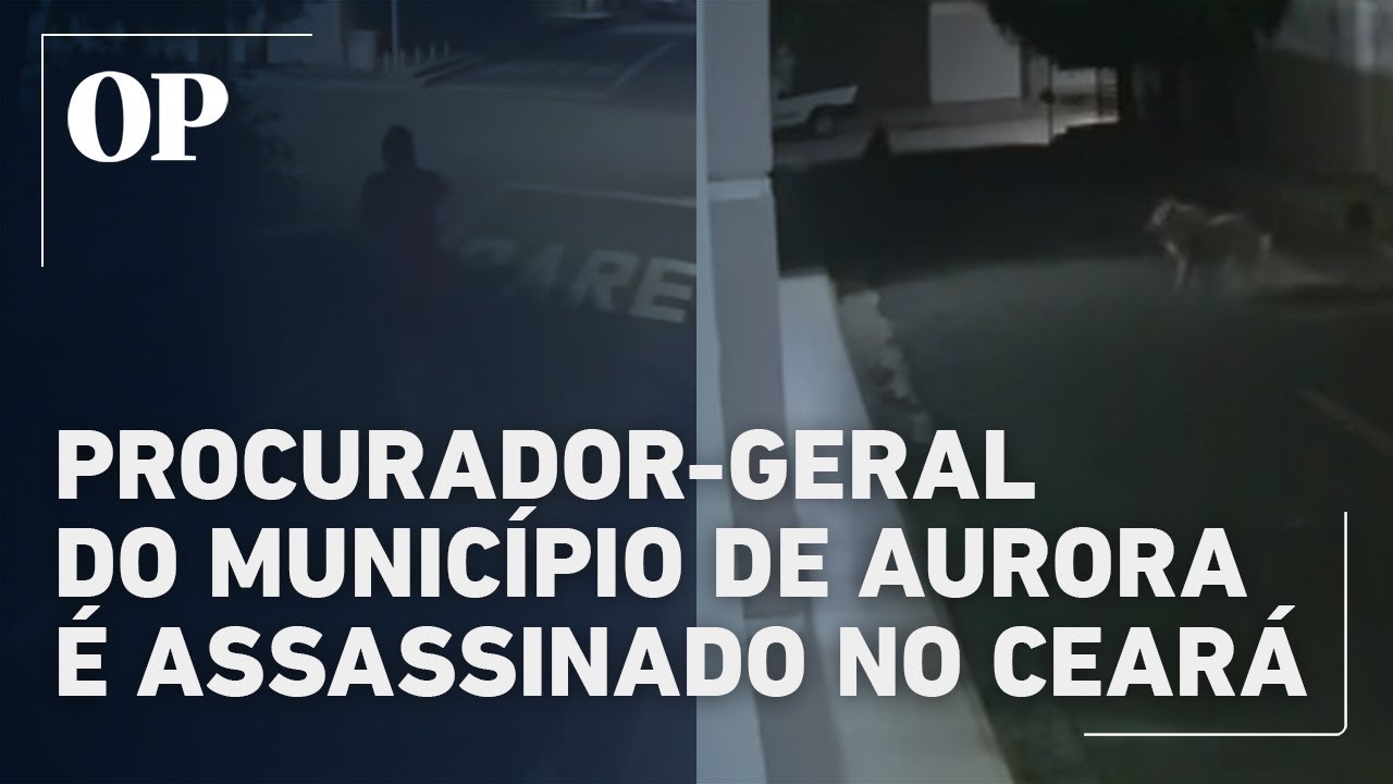 Procurador-geral de município é morto a tiros quando passeava com cachorro, no interior do Ceará